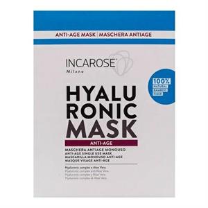 INCAROSE HYALURONIC MASCHERA ANTI-AGE MONOUSO 17ML