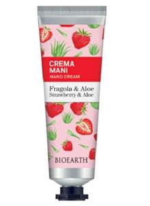 BIOEARTH FAMILY FRAGOLA & ALOE CREMA MANI 30ML