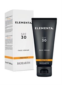 BIOEARTH ELEMENTA CREMA VISO SPF30 50ML