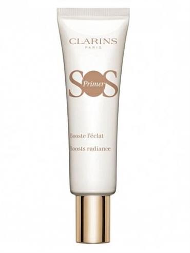 CLARINS SOS PRIMER CORREGGE,IDRATA,PROLUNGA IL MAKE-UP 30ML