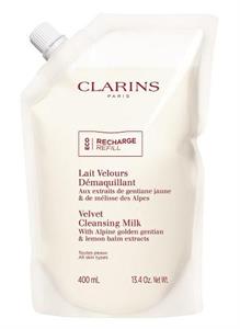 CLARINS ECO RECHARGE LAIT VELOURS DEMAQUILLANT 400ML