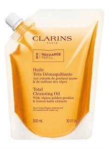 CLARINS ECO RECHARGE HUILE TRES DEMAQUILLANTE 300ML