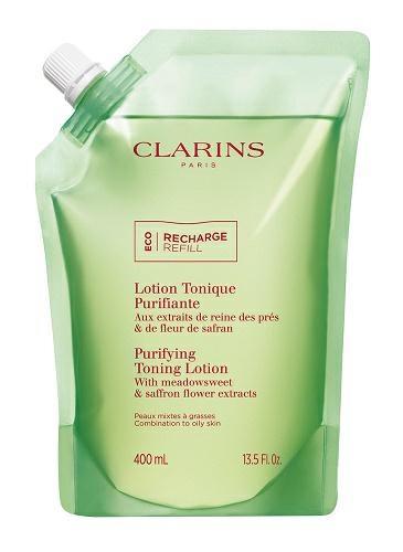 CLARINS ECO RECHARGE LOTION TONIQUE PURIFIANTE 400ML