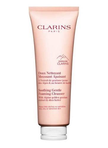 CLARINS VISO DOUX NETTOYANT MOUSSANT APAISANT P TS/SENS 125ML