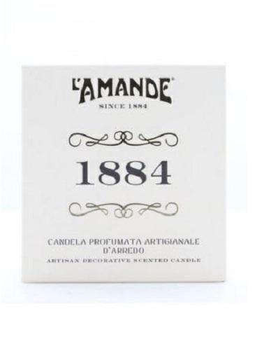 L'AMANDE 1884 CANDELA PROFUMATA D'ARREDO 175G