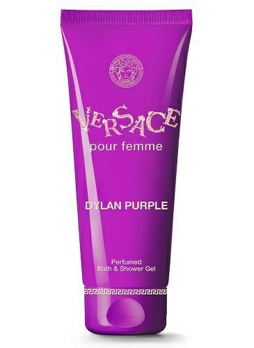 VERSACE POUR FEMME DYLAN PURPLE BATH & SHOWER GEL 200ML