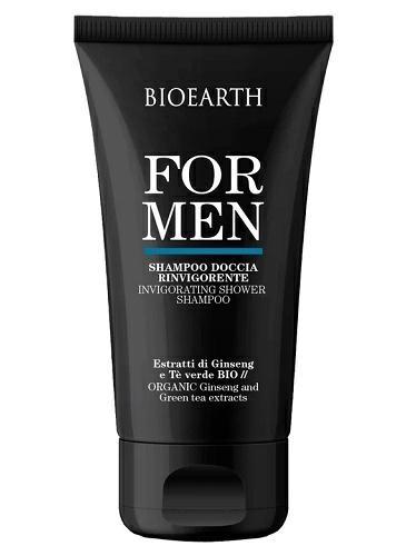 BIOEARTH FOR MEN SHAMPOO DOCCIA RINVIGORENTE 200ML