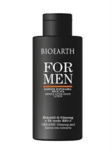 BIOEARTH FOR MEN LOZIONE DOPOBARBA DELICATA 100ML