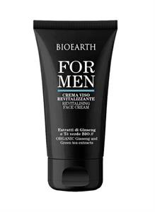 BIOEARTH FOR MEN CREMA VISO REVITALIZZANTE 50ML