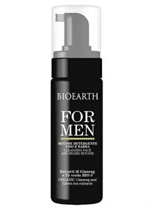 BIOEARTH FOR MEN MOUSSE VISO E BARBA DELICATA 150ML